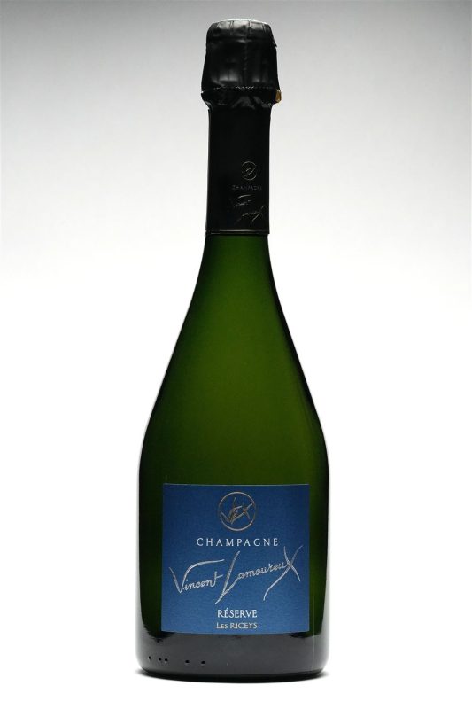 Bouteille Réserve Brut — Champagne Vincent Lamoureux