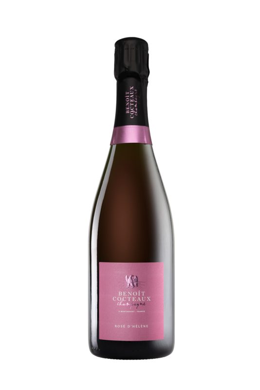 Bouteille ROSE D'HELENE — Champagne Benoît Cocteaux
