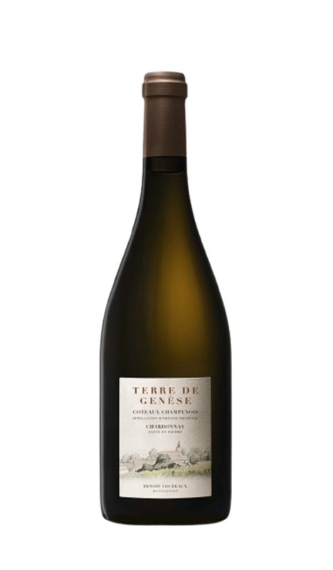Bouteille TERRE DE GENESE - Coteaux Champenois - Foudre — Champagne Benoît Cocteaux