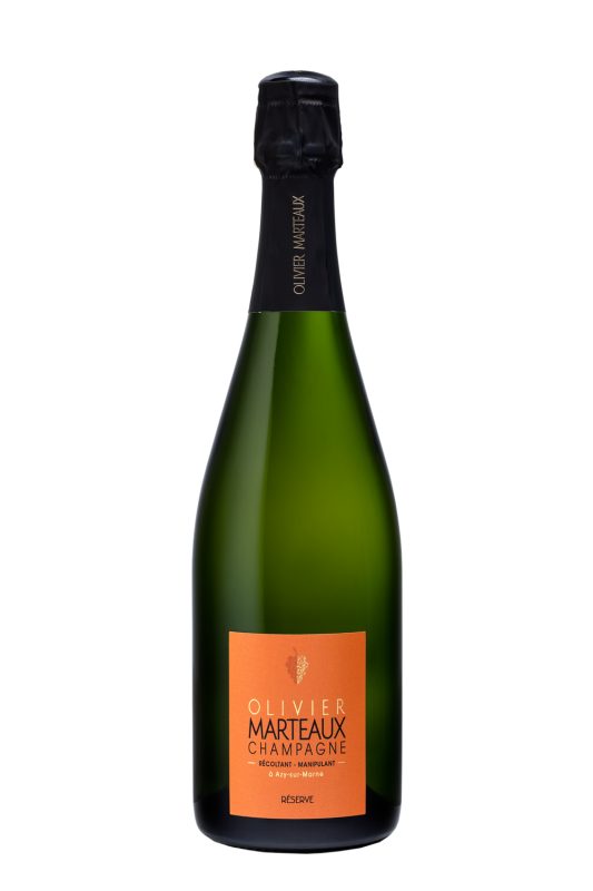 Bouteille Brut Reserve — Champagne Olivier Marteaux