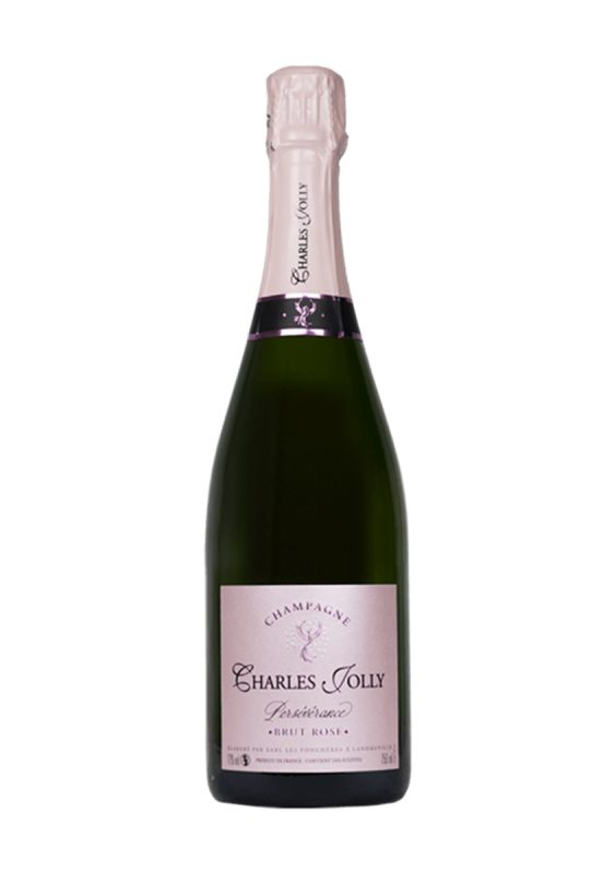 Bouteille Persévérance Rosé — Champagne Charles Jolly