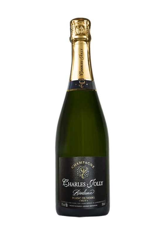 Bouteille Résilience — Champagne Charles Jolly