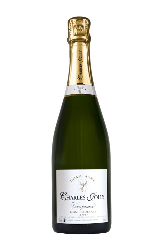 Bouteille Transparence — Champagne Charles Jolly