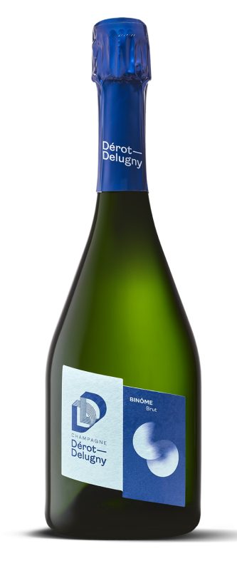 Bouteille Binôme — Champagne Dérot-Delugny