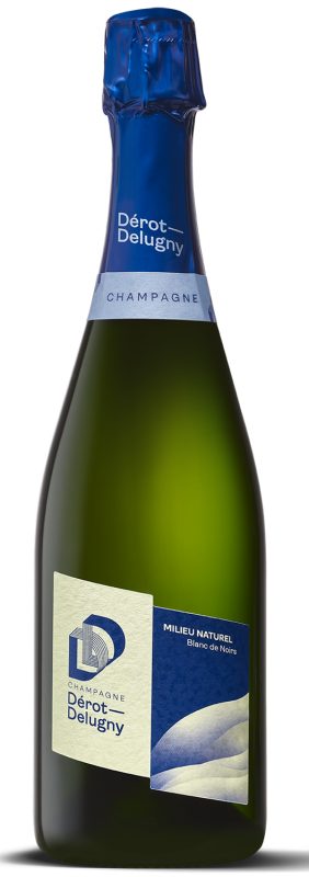 Bouteille Milieu Naturel — Champagne Dérot-Delugny