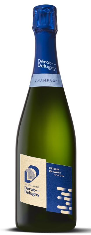 Bouteille Retour en Avant — Champagne Dérot-Delugny