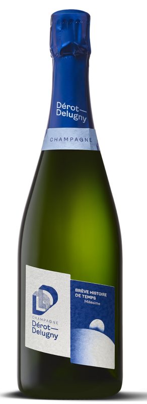 Bouteille Brève Histoire de Temps — Champagne Dérot-Delugny