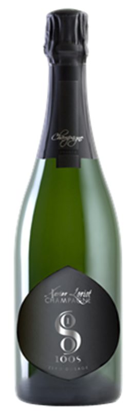 Bouteille 100S extra brut Zero Dossage — Champagne  Loriot Xavier