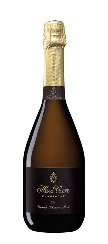 Bouteille Brut grande réserve 2021 — Champagne Henri Clovis