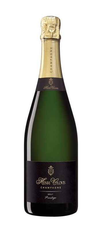 Bouteille Brut prestige — Champagne Henri Clovis
