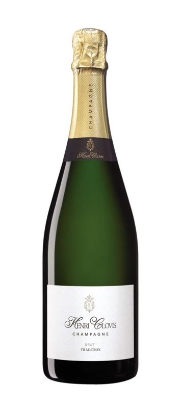 Bouteille Brut Tradition — Champagne Henri Clovis
