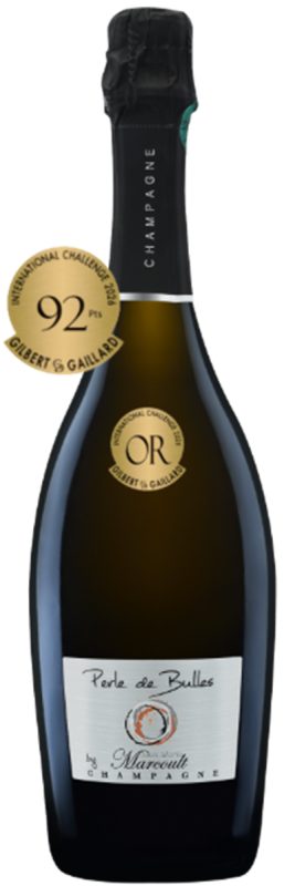 Bouteille Perle de Bulles — Champagne Pierre de Charme