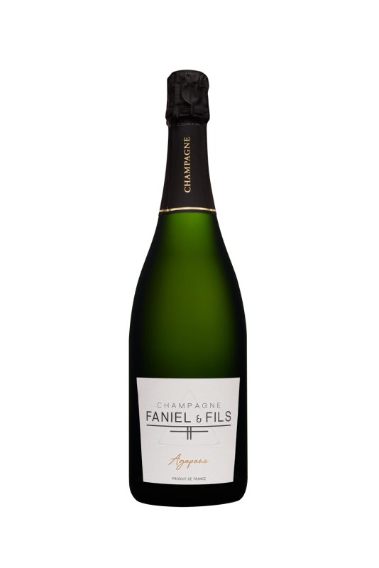 Bouteille Agapane Extra Brut — Champagne FANIEL et Fils