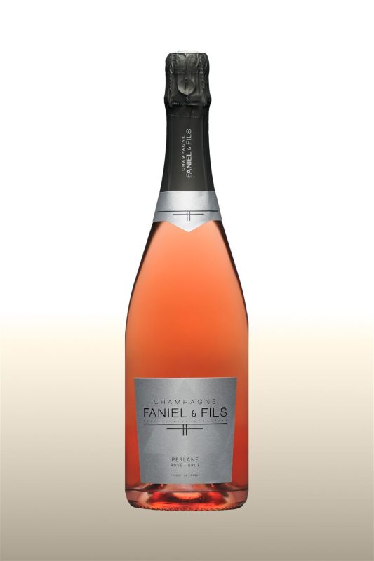 Bouteille Perlane Rosé — Champagne FANIEL et Fils