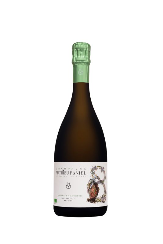 Bouteille Louise et Augustin — Champagne Mathieu FANIEL