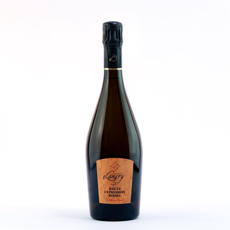 Bouteille Cuvée Haute Expression Boisé — Champagne Didier LANGRY