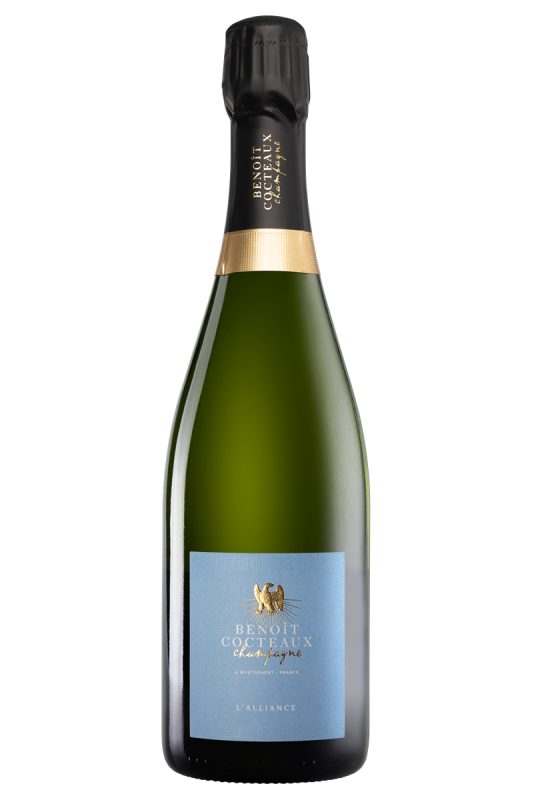 Bouteille L'Alliance — Champagne Benoît Cocteaux