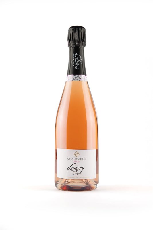 Bouteille Cuvée Rosé — Champagne Didier LANGRY