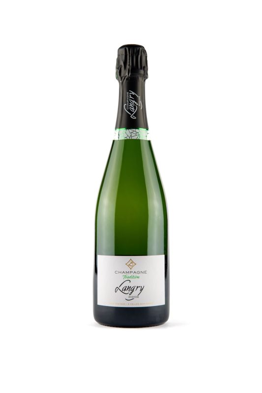 Bouteille Cuvée Tradition — Champagne Didier LANGRY