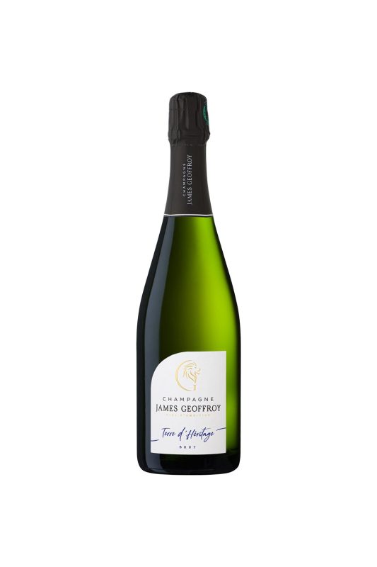 Bouteille Terre d'Héritage Brut — Champagne James Geoffroy