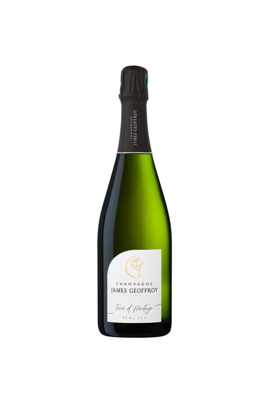 Bouteille Terre d'Héritage Demi-Sec — Champagne James Geoffroy