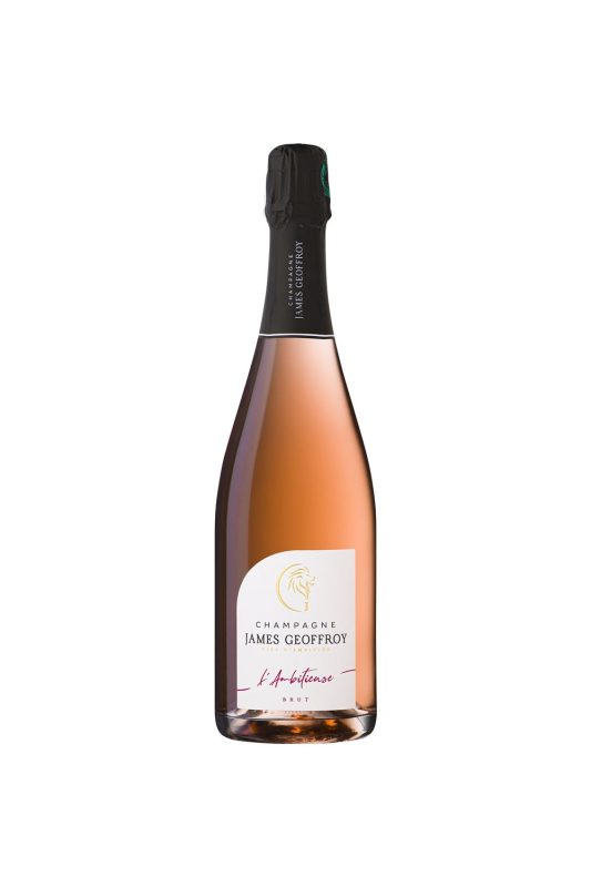 Bouteille L'Ambitieuse Brut Rosé — Champagne James Geoffroy