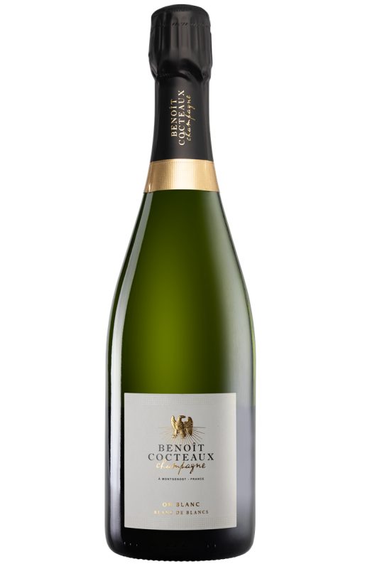 Bouteille OR BLANC — Champagne Benoît Cocteaux