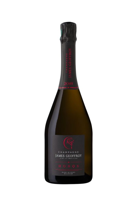 Bouteille Hodos - Blanc de Noirs - Millésime 2019 — Champagne James Geoffroy