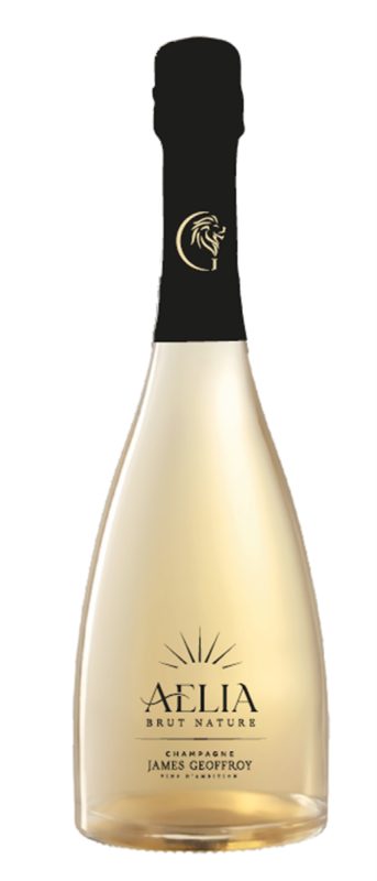 Bouteille Aélia Brut Nature — Champagne James Geoffroy
