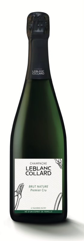 Bouteille Brut Nature Premier Cru — Champagne Leblanc Collard