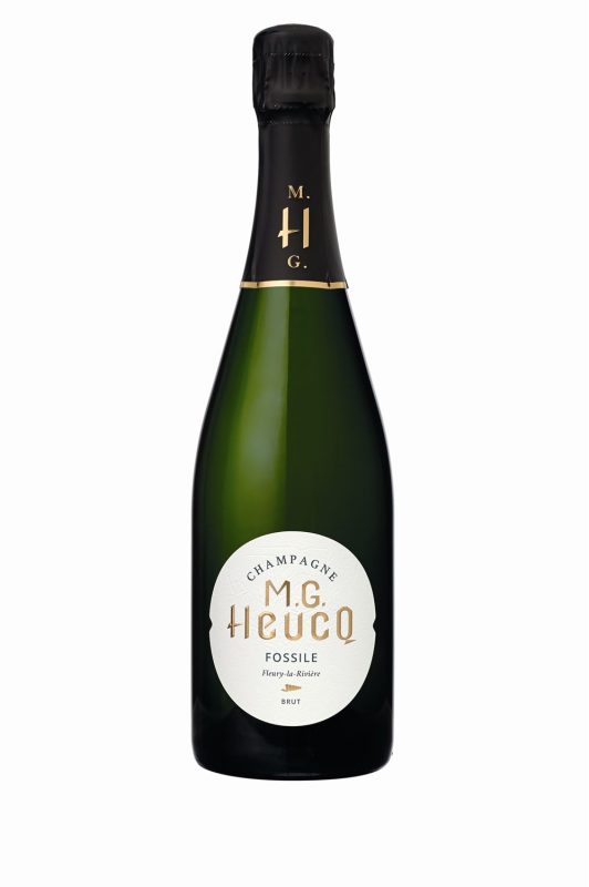 Bouteille FOSSILE — CHAMPAGNE MG HEUCQ