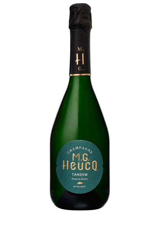 Bouteille TANDEM — CHAMPAGNE MG HEUCQ