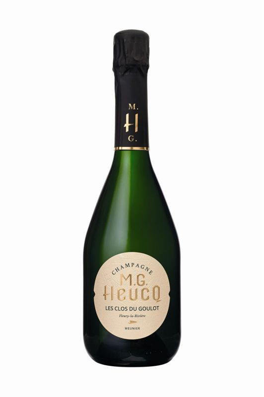 Bouteille LES CLOS DU GOULOT — CHAMPAGNE MG HEUCQ