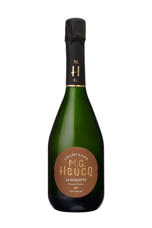 Bouteille LA ROQUETTE — CHAMPAGNE MG HEUCQ