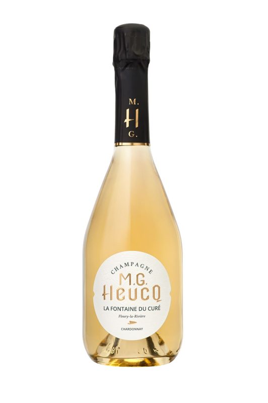 Bouteille LA FONTAINE DU CURÉ — CHAMPAGNE MG HEUCQ