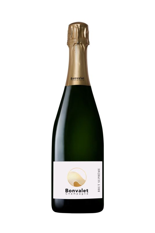 Bouteille Brut Suprême — Champagne Bonvalet