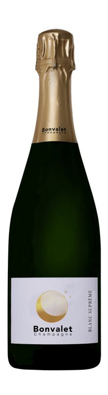 Bouteille Blanc Suprême — Champagne Bonvalet