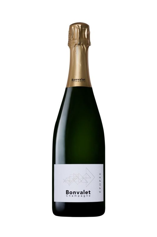 Bouteille Epopée — Champagne Bonvalet