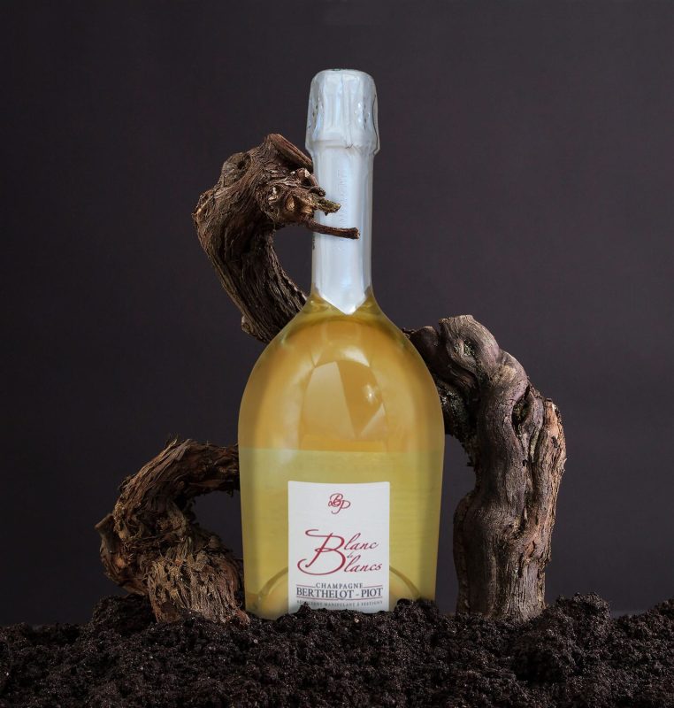 Bouteille Cuvée Blanc de Blancs — Champagne Berthelot-Piot
