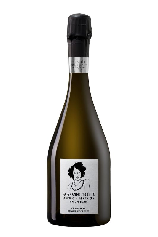 Bouteille Grande Colette Grand CRU — Champagne Benoît Cocteaux