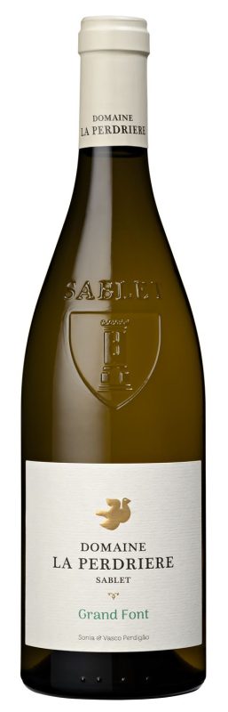 Bouteille Grand Font — DOMAINE LA PERDRIÈRE