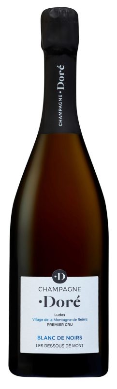 Bouteille Blanc de Noirs Les Dessous de Mont — Champagne  Doré