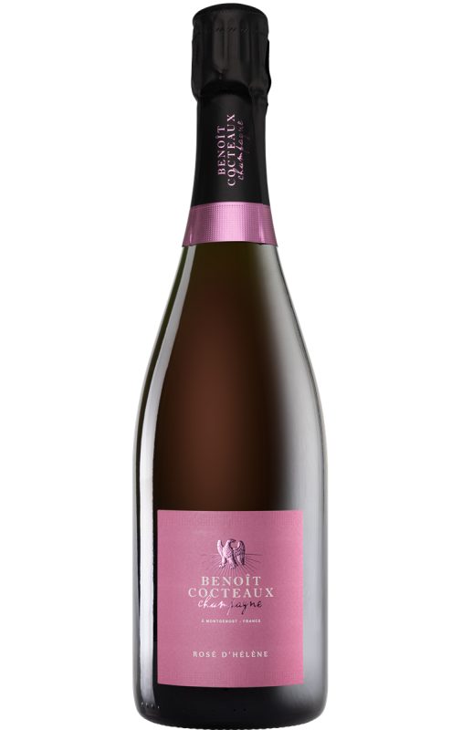 Bouteille ROSE D'HELENE — Champagne Benoît Cocteaux