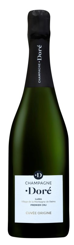 Bouteille Cuvée Origine — Champagne  Doré