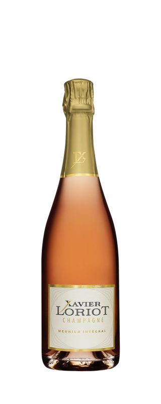 Bouteille MEUNIER INTEGRAL ROSÉ — Champagne  Loriot Xavier