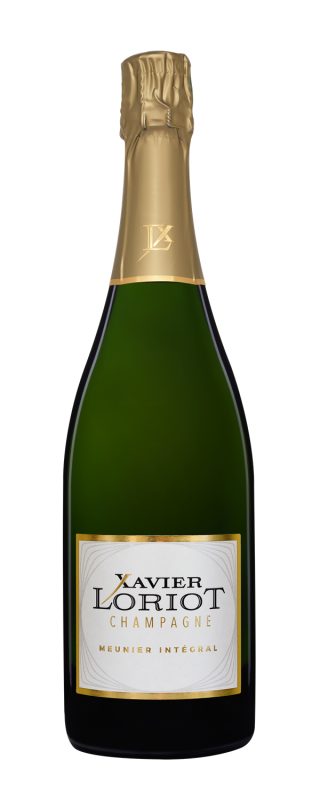 Bouteille Meunier Intégral — Champagne  Loriot Xavier