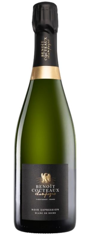 Bouteille NOIR EXPRESSION — Champagne Benoît Cocteaux