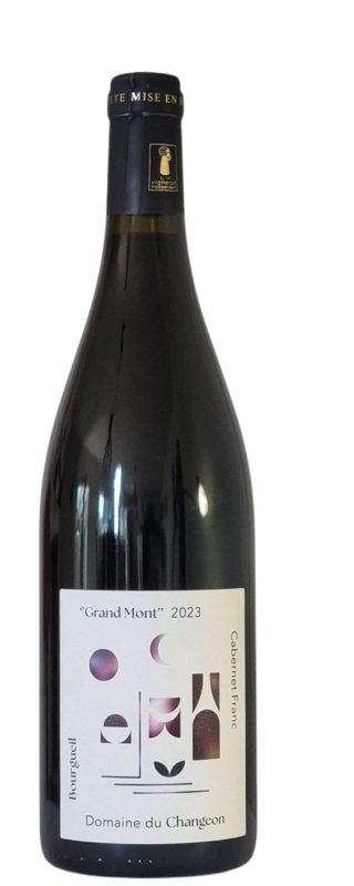 Bouteille Grand Mont — Domaine du Changeon