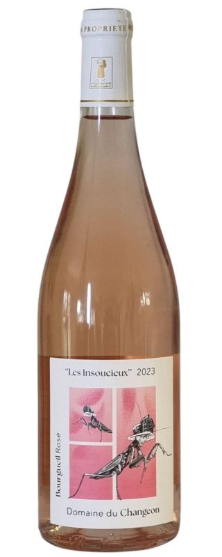 Bouteille Les Insoucieux — Domaine du Changeon