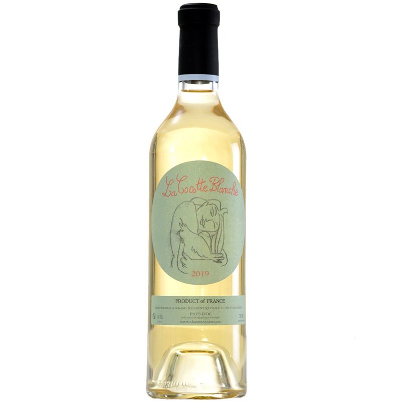 Bouteille La Cocotte Blanche — Chante Cocotte